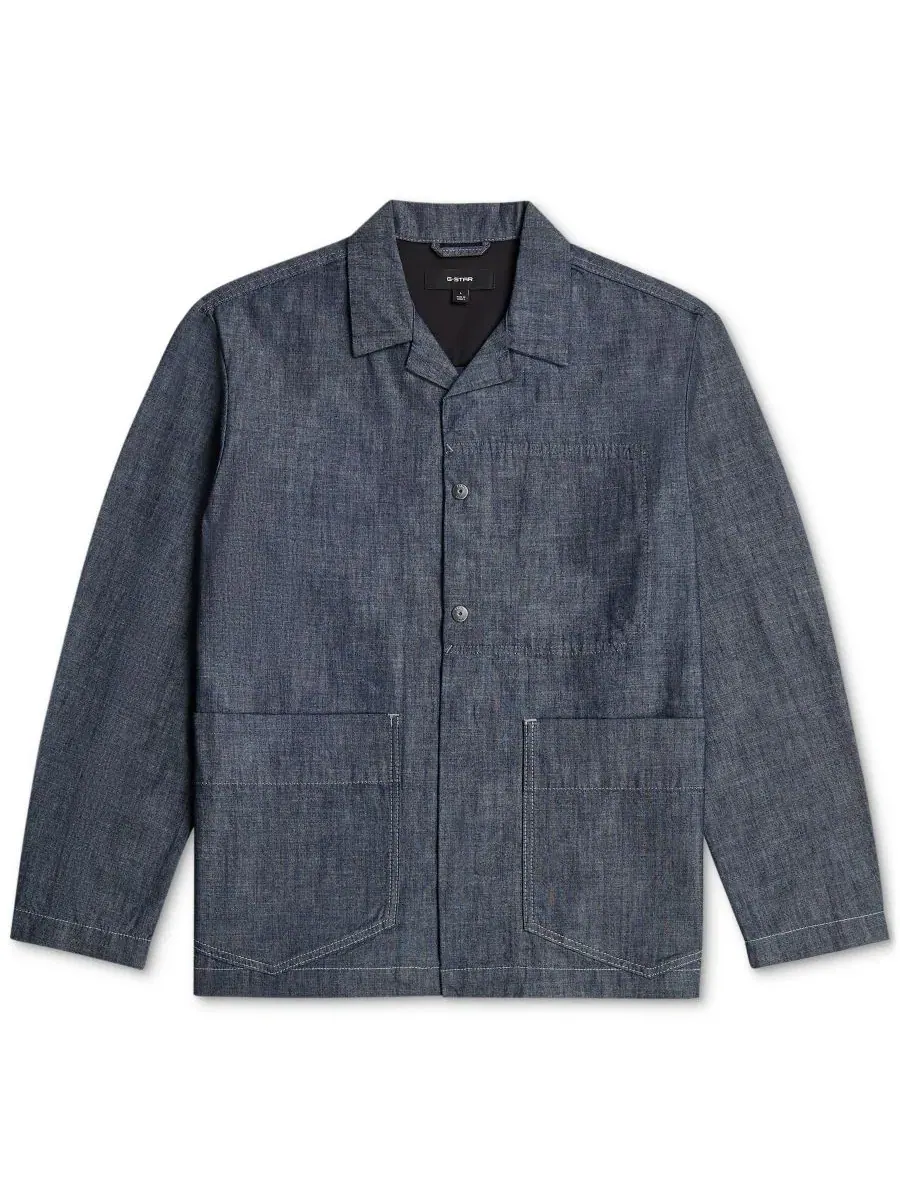 Мужская куртка стандартного кроя G-Star Raw, Rinsed — изображение 6 из 6