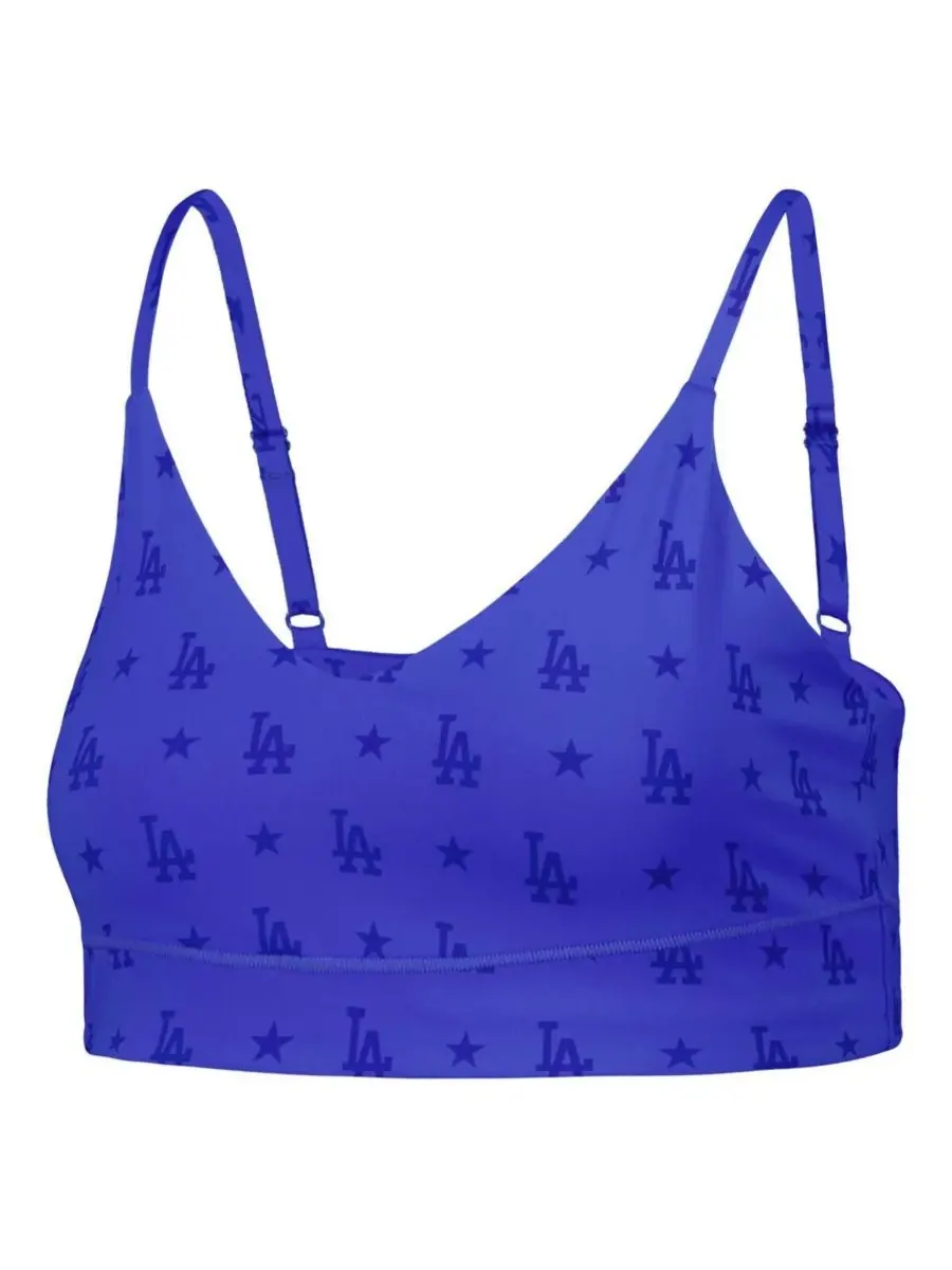 Женский спортивный бюстгальтер Royal Los Angeles Dodgers Terez — изображение 2 из 4, королевский