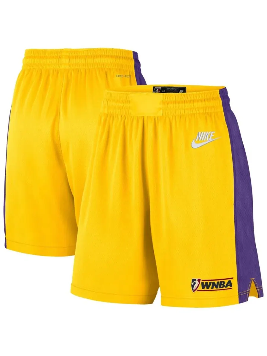 Шорты Nike Los Angeles Sparks WNBA On Court Victory Court Origins Edition