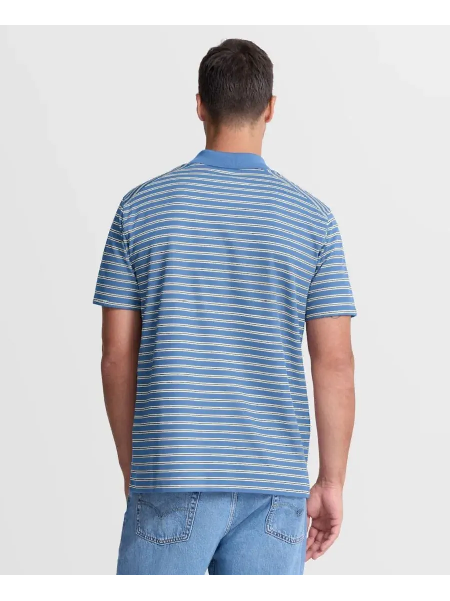 Поло с коротким рукавом из пике Cooperstown Collection Dri-FIT Victory Striped Polo Nike — изображение 2 из 3