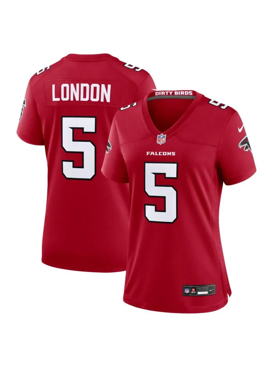 Джерси Nike Atlanta Falcons Drake London