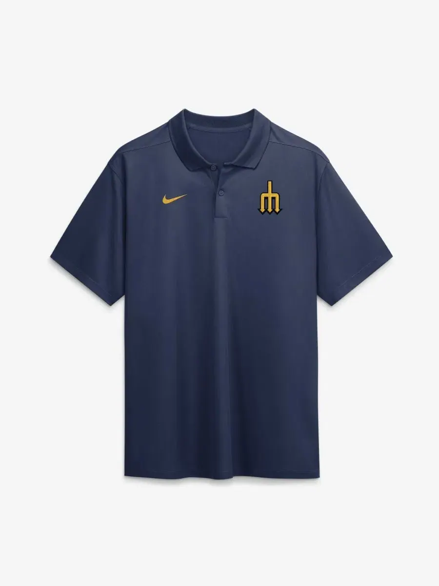Поло Nike City Connect Victory Dri-FIT с логотипом Seattle Mariners