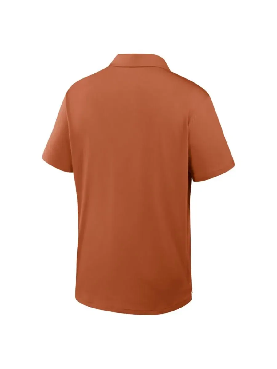 Поло Nike Texas Longhorns 2026 Sideline Tour Dri-FIT — изображение 2 из 4, оранжевый