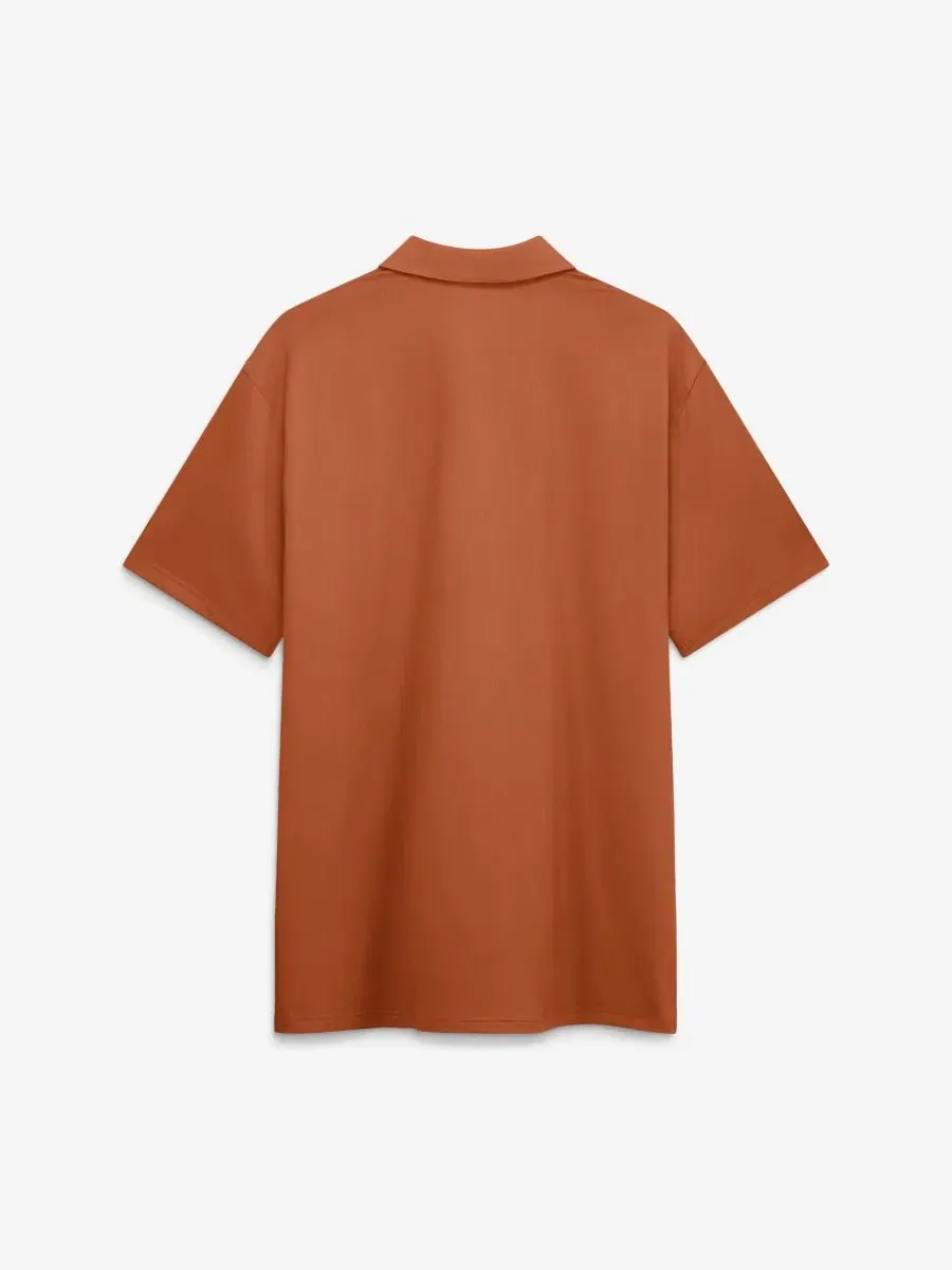 Поло Nike Texas Longhorns 2026 Sideline Tour Dri-FIT — изображение 4 из 4, оранжевый
