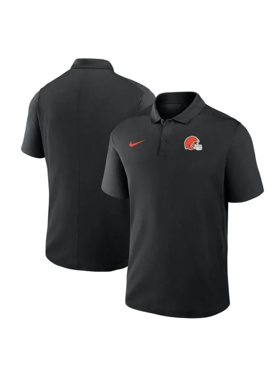 Мужское поло с коротким рукавом Dri-FIT Victory Cleveland Browns Nike