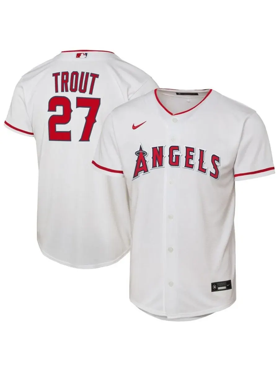 Детская футболка Nike с принтом Mike Trout