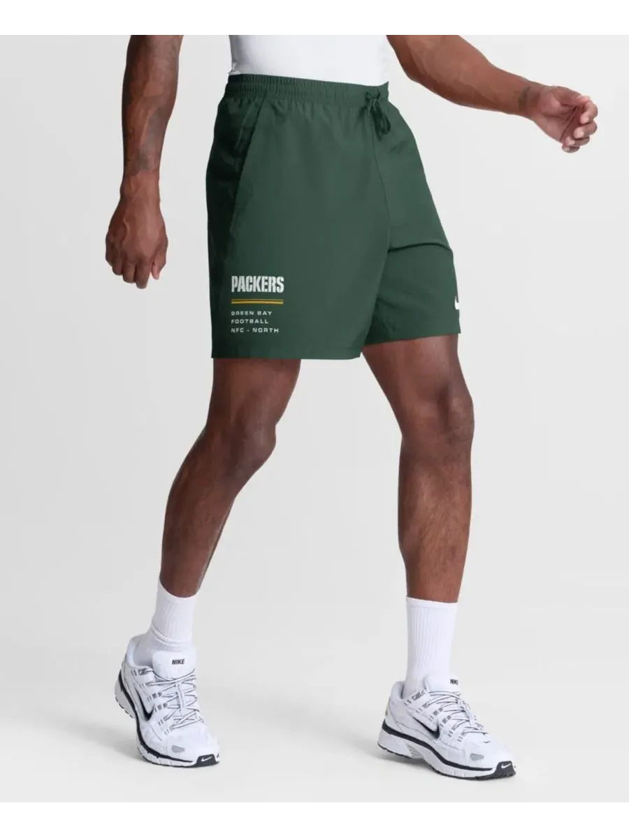 Шорты Dri-FIT с принтом Form Green Bay Packers Nike