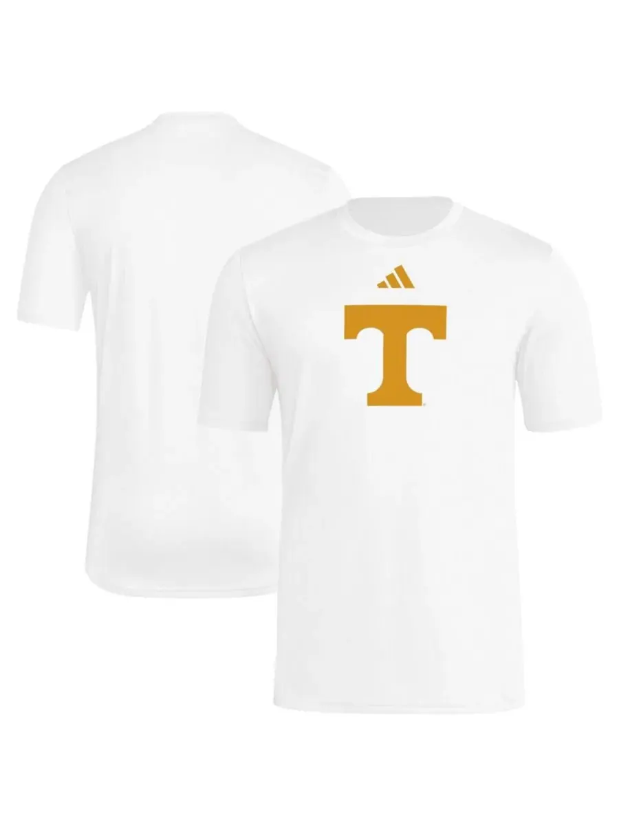 Футболка с коротким рукавом Tennessee Volunteers Primary Logo adidas
