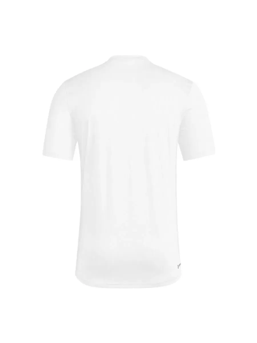Футболка с коротким рукавом Tennessee Volunteers Primary Logo adidas — изображение 3 из 3, белый