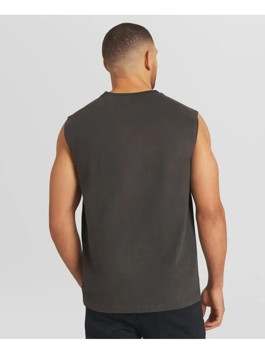 Мужской топ-безрукавка без рукавов с принтом Darius Rucker Collection by Fanatics Atlanta Braves — изображение 4 из 4