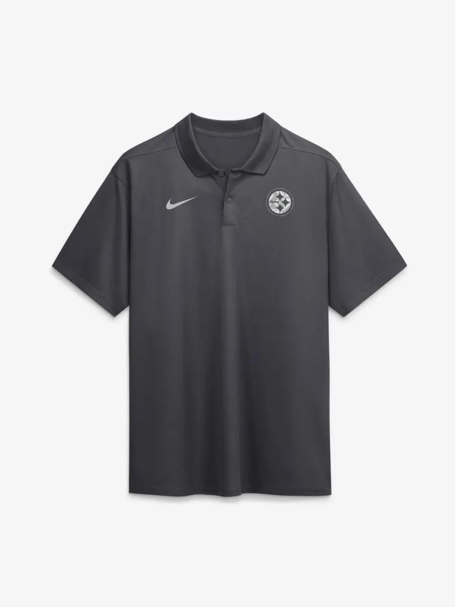 Мужское поло с технологией Dri-FIT Fractal Logo Victory Nike, Pittsburgh Steelers — изображение 1 из 2
