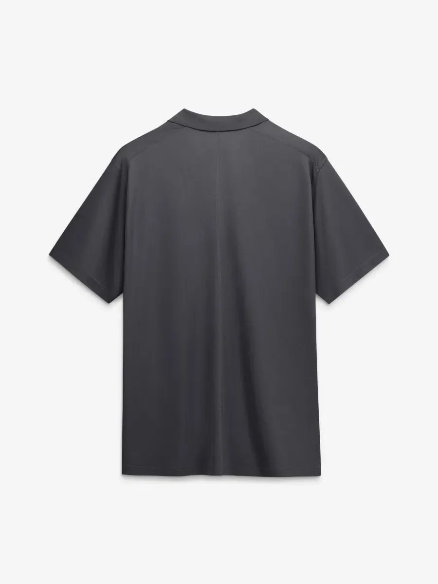 Мужское поло Nike Fractal Logo Victory Dri-FIT, Anthracite, New York Giants — изображение 2 из 2