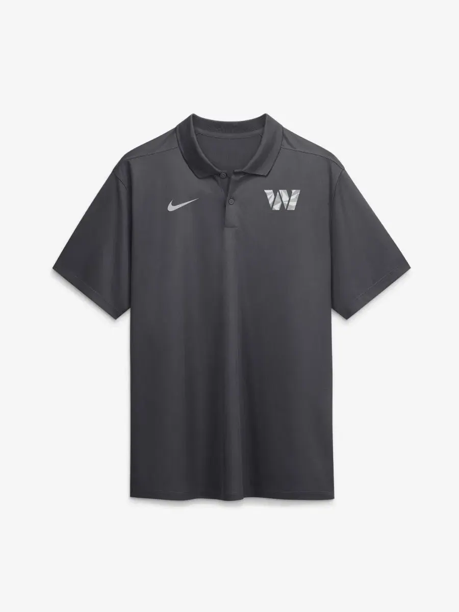 Поло Nike Fractal Logo Victory Dri-FIT, Washington Commanders