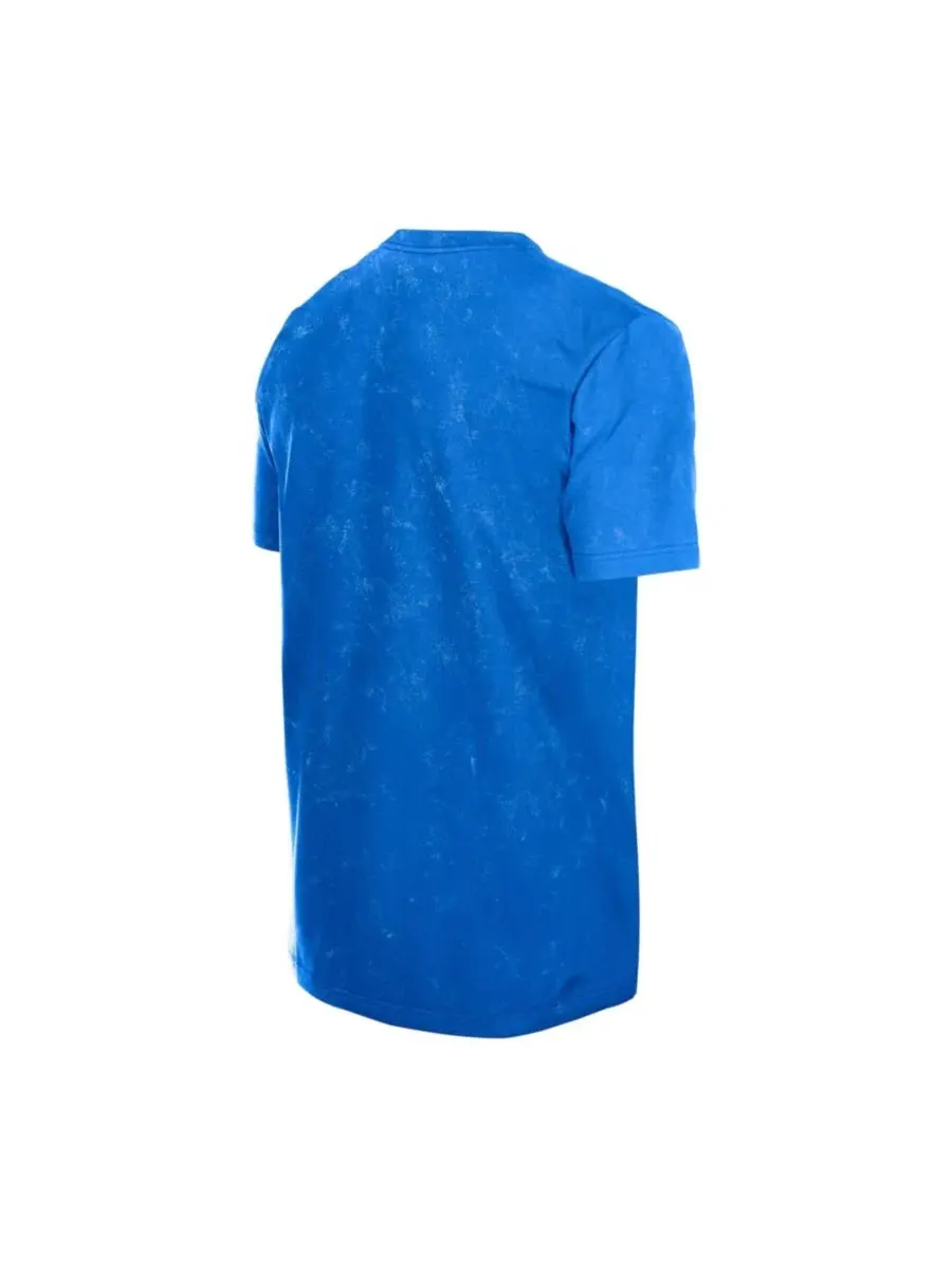 Футболка с принтом New York Mets Mineral Wash New Era — изображение 2 из 4, королевский
