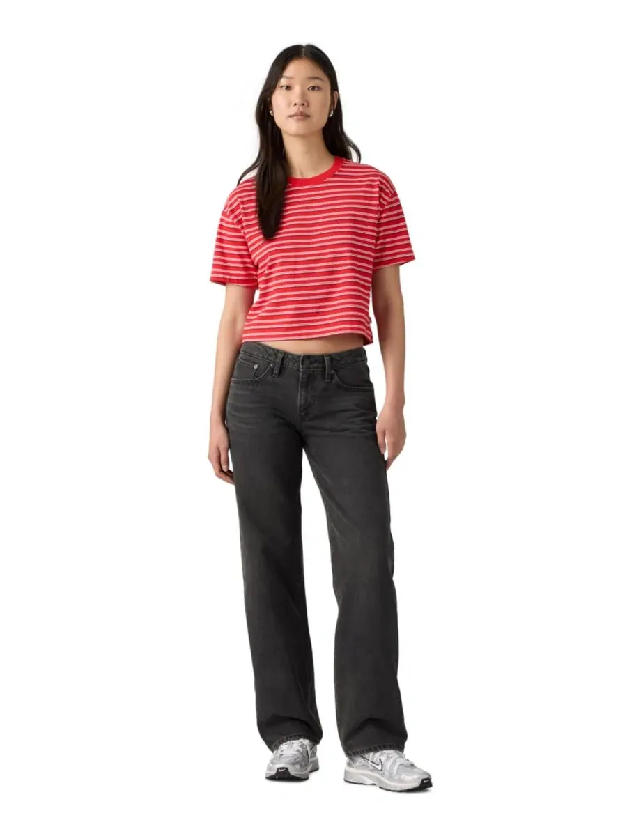 Джинсы женские Superlow Straight Levi's, Mic Dropped — изображение 3 из 5