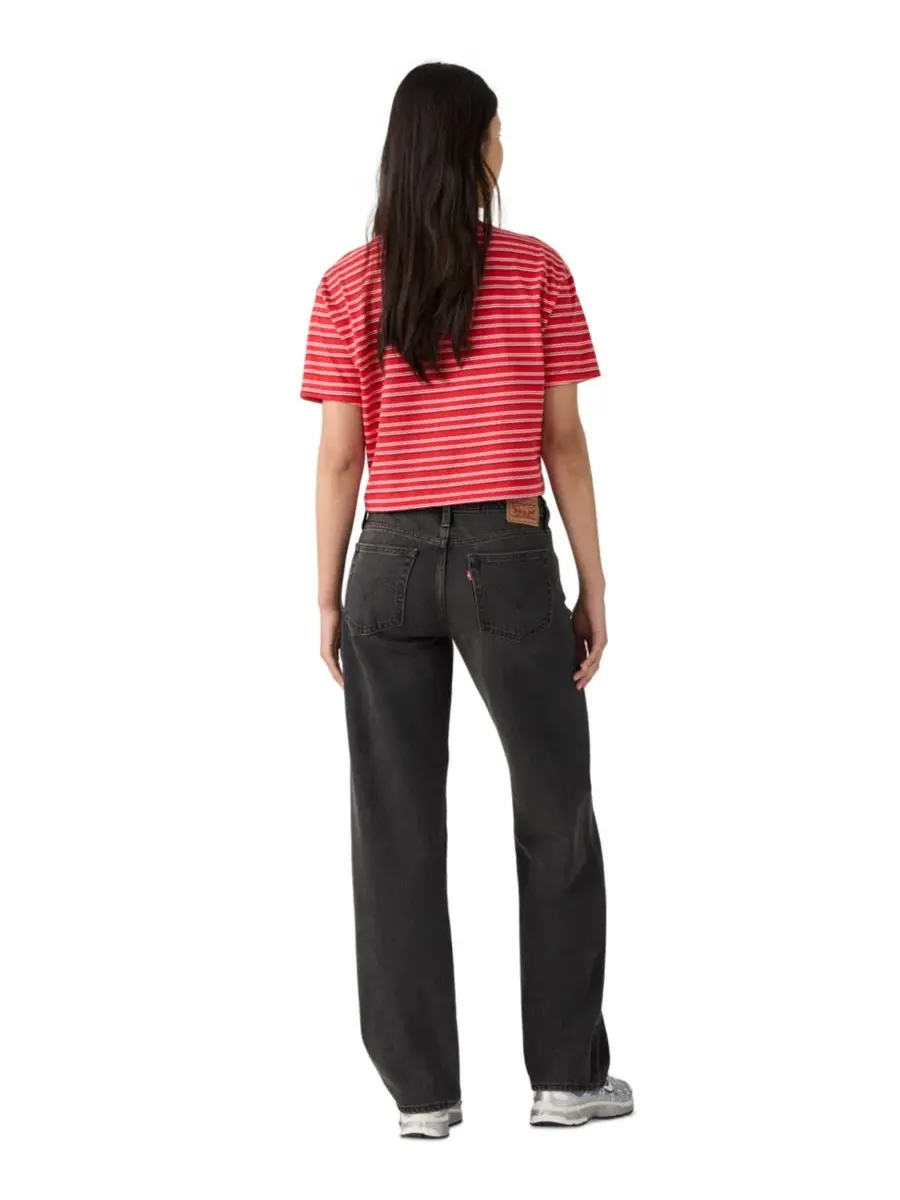 Джинсы женские Superlow Straight Levi's, Mic Dropped — изображение 4 из 5