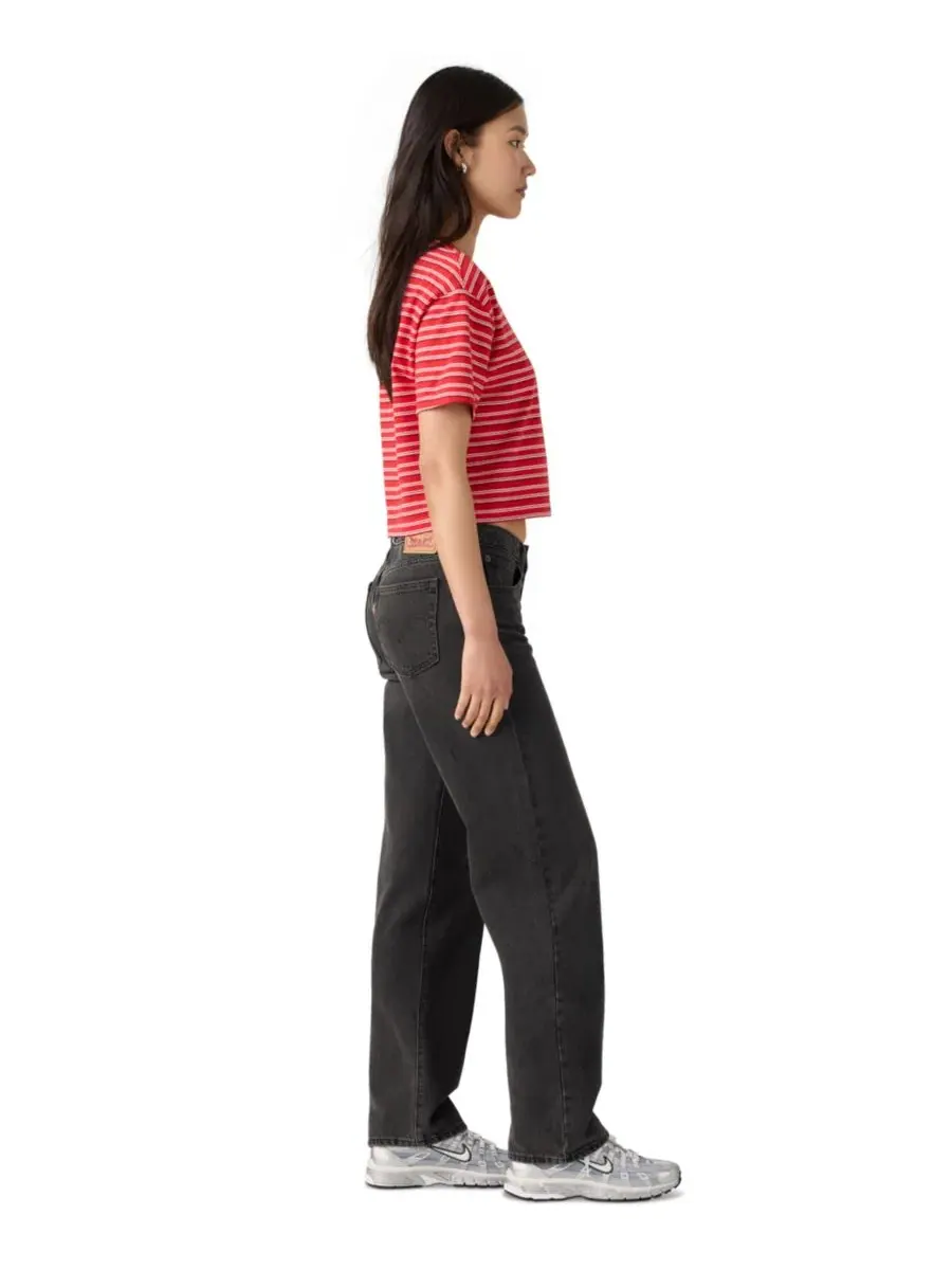 Джинсы женские Superlow Straight Levi's, Mic Dropped — изображение 5 из 5