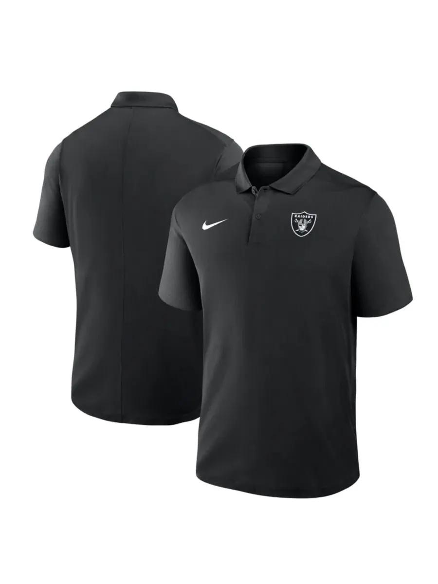 Поло Nike Dri-FIT Victory с принтом, Las Vegas Raiders