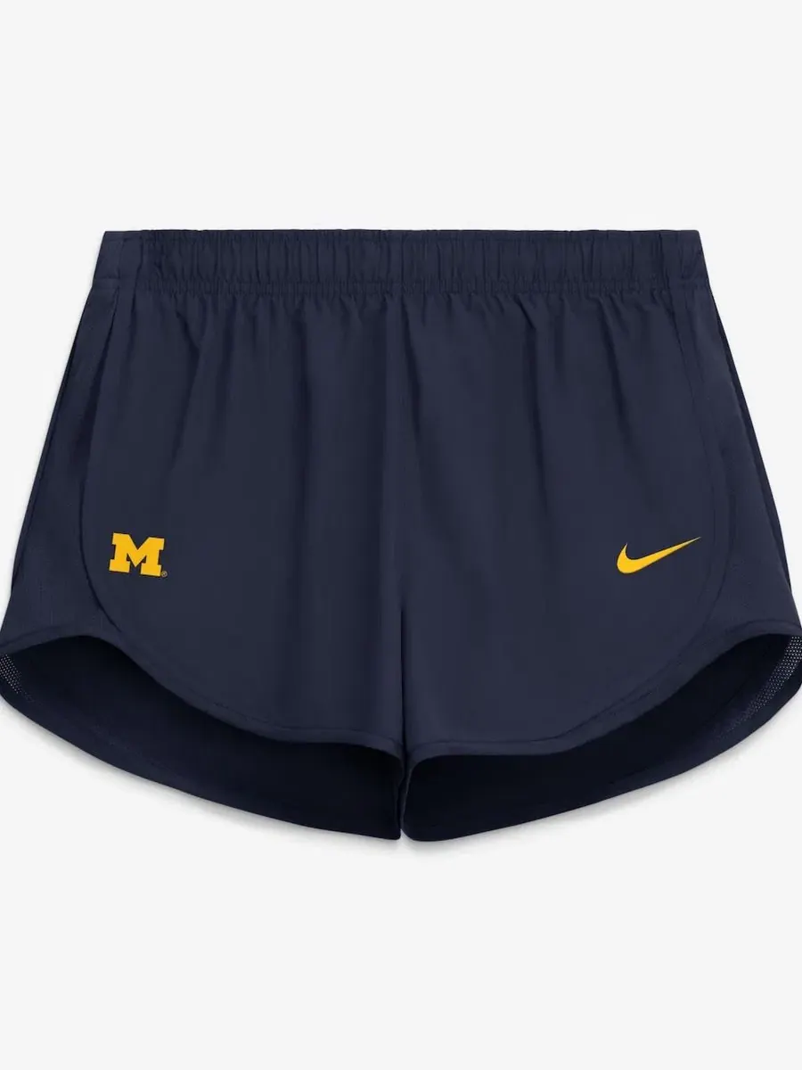 Шорты для бега Nike Tempo Mid-Rise Dri-FIT Navy