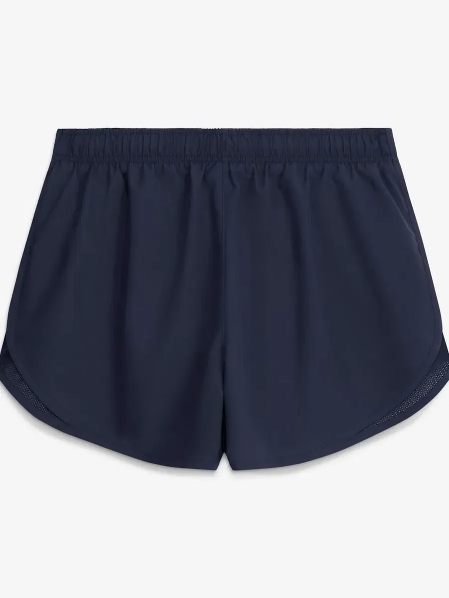 Шорты для бега Nike Tempo Mid-Rise Dri-FIT Navy — изображение 2 из 2, темно-синий