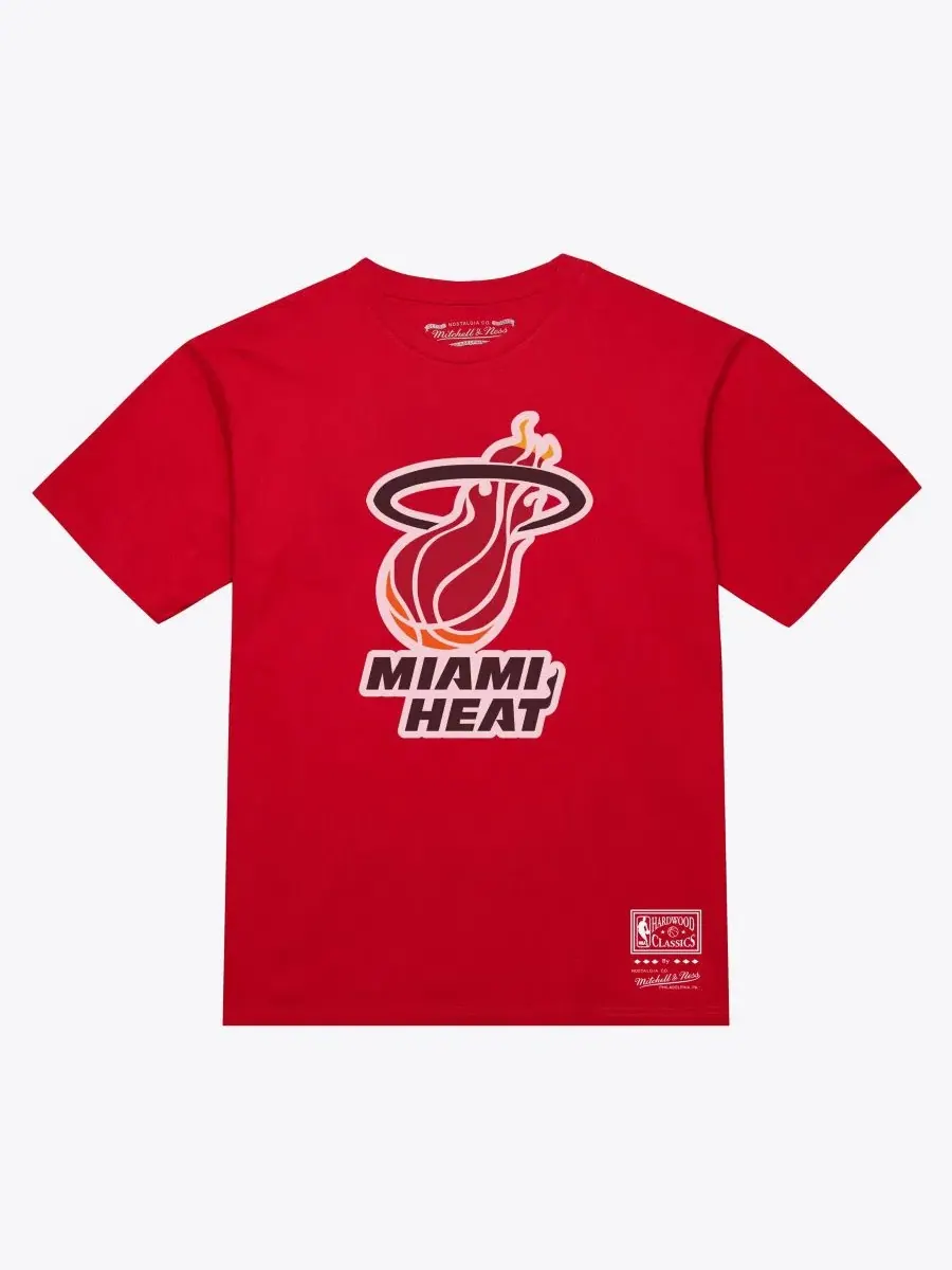 Футболка с принтом Hardwood Classics Mitchell & Ness
