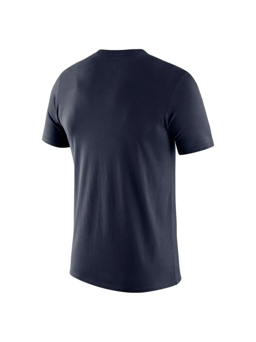 Футболка с принтом Illinois Fighting Illini 2026 Sideline Wordmark Legend Dri-FIT Nike — изображение 2 из 3, темно-синий
