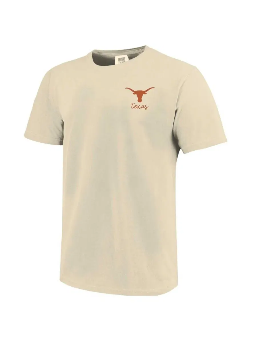 Футболка с принтом Texas Longhorns Coquette Image One — изображение 3 из 3, прозрачный