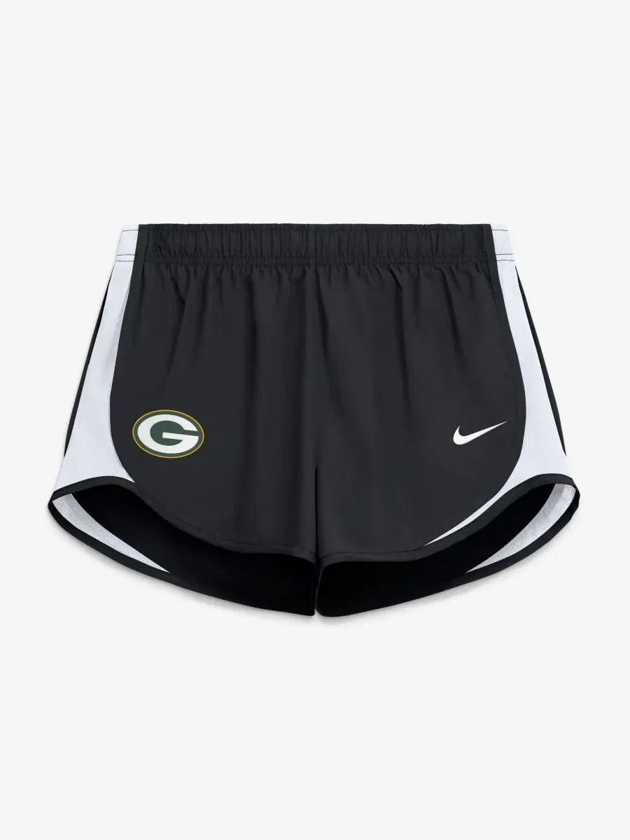 Шорты для тренировок с технологией Dri-FIT Nike Packers Tempo — изображение 2 из 4, черный белый