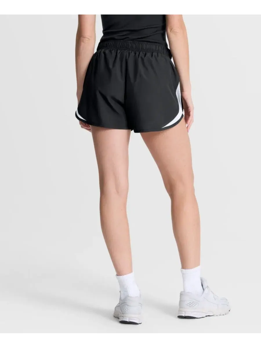 Шорты для тренировок с технологией Dri-FIT Nike Packers Tempo — изображение 4 из 4, черный белый
