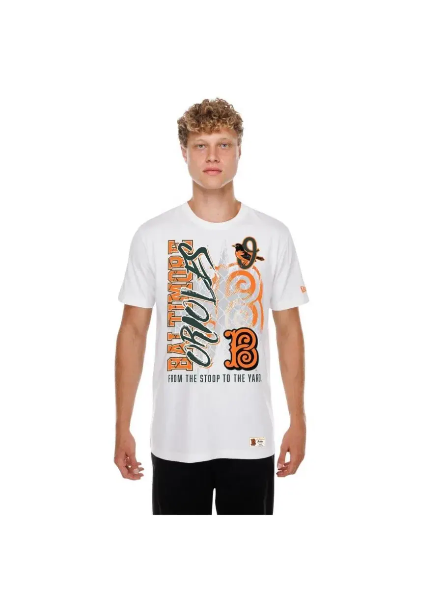 Футболка с фотопринтом Baltimore Orioles City Connect New Era