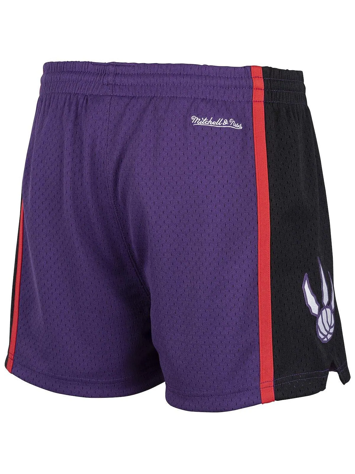 Женские фиолетовые шорты Toronto Raptors Jump Shot Mitchell & Ness — изображение 4 из 4, фиолетовый