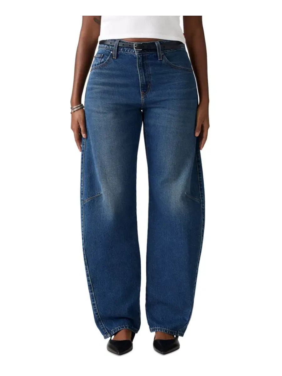 Джинсы-бабочка с высокой посадкой Levi's, Most Wanted — изображение 1 из 5