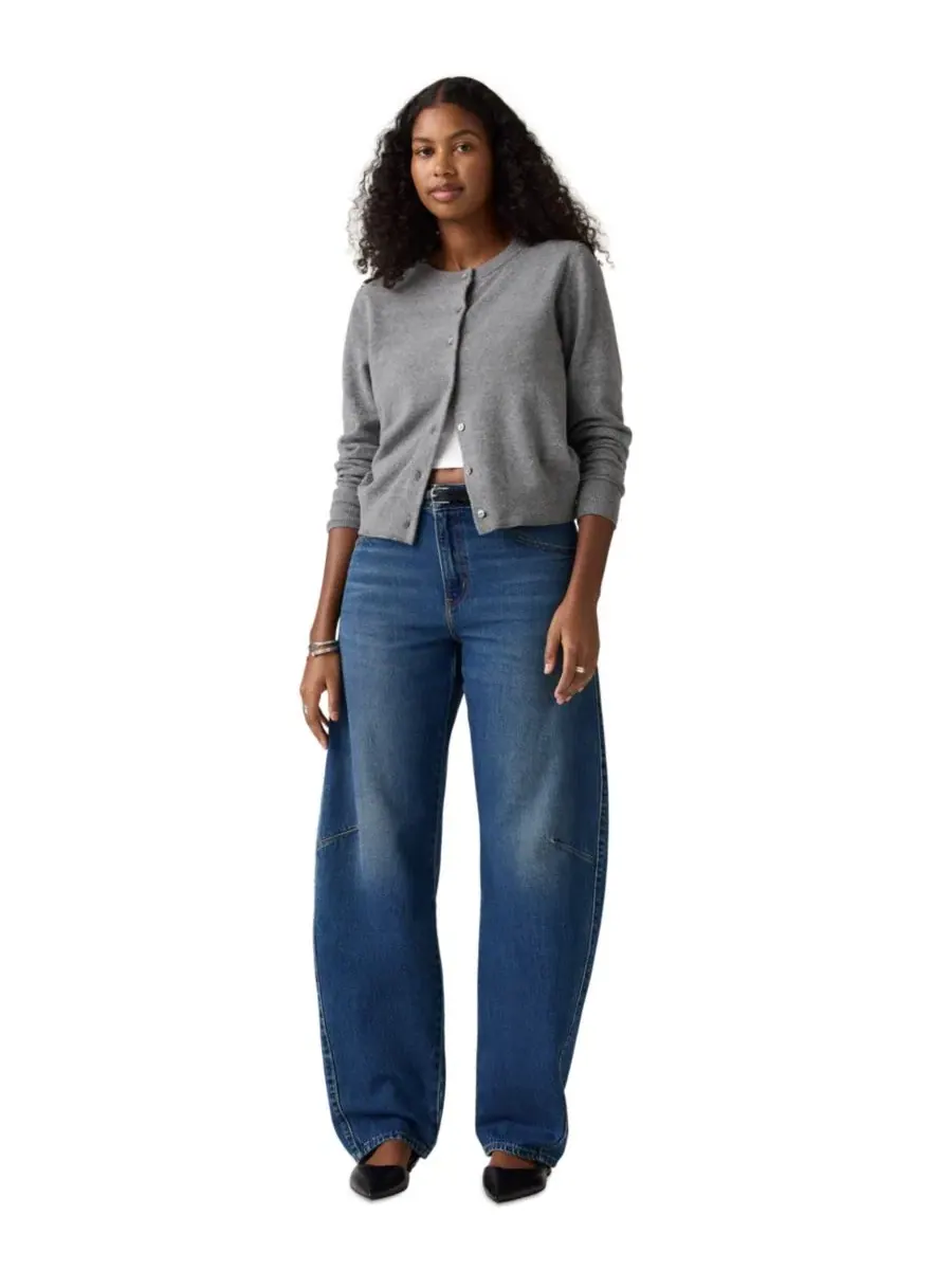 Джинсы-бабочка с высокой посадкой Levi's, Most Wanted — изображение 3 из 5