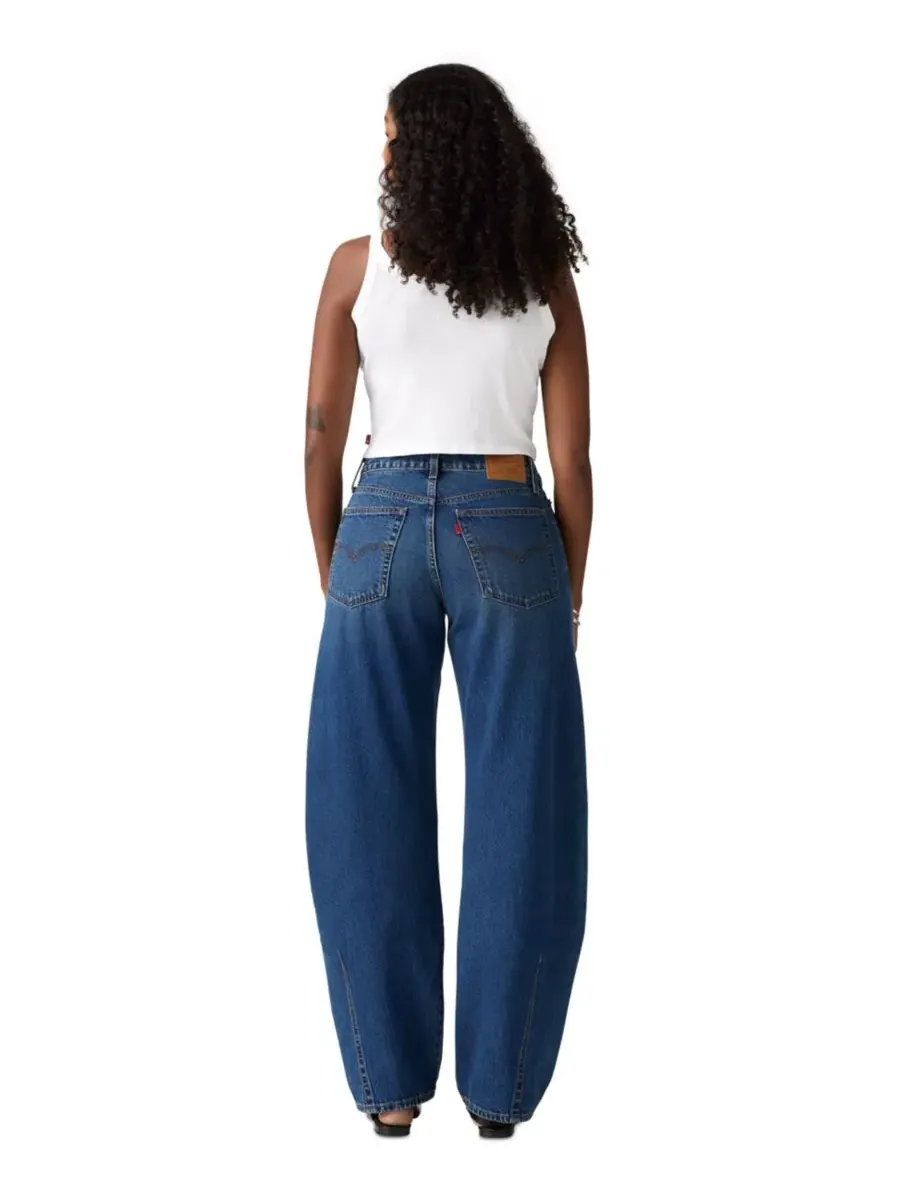 Джинсы-бабочка с высокой посадкой Levi's, Most Wanted — изображение 5 из 5