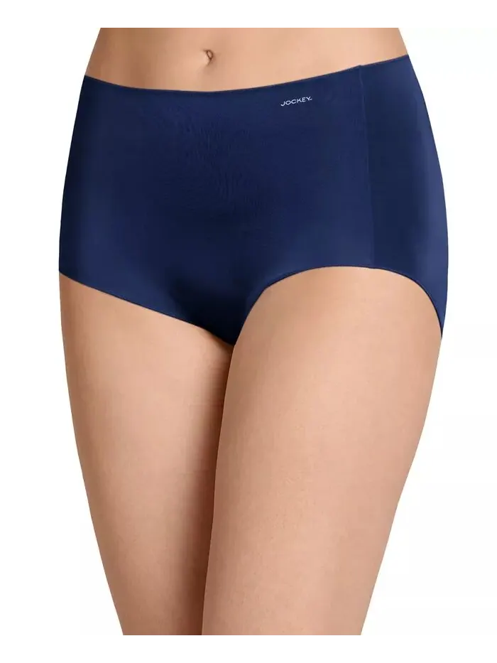 Женские трусики-боксеры 3 шт. No Panty Line Promise Tactel Brief 1877 Jockey — изображение 2 из 3