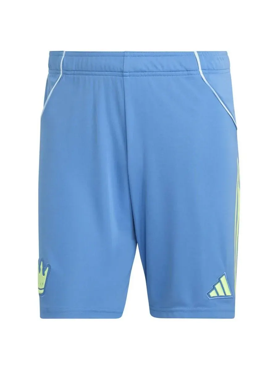 Adidas Мужские синие шорты Charlotte FC из архивной коллекции 2025 года