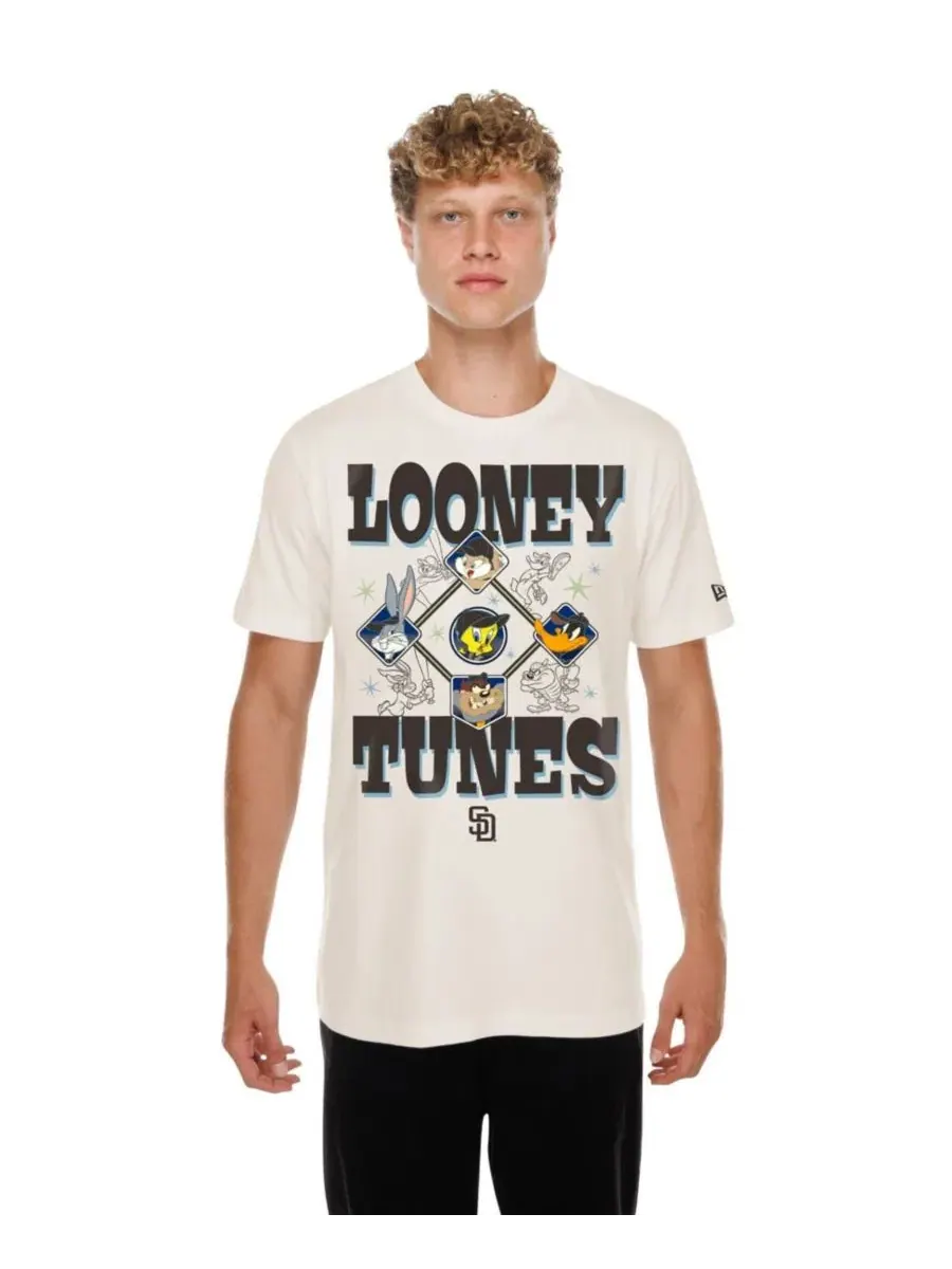 Футболка с принтом San Diego Padres Looney Tunes New Era