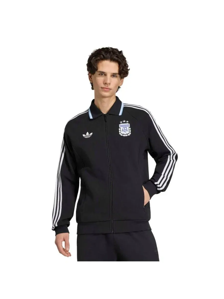 Куртка-бомбер с принтом adidas Argentina National Team