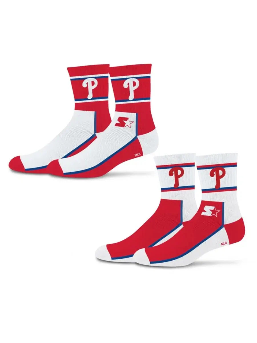 Комплект носков с графикой Philadelphia Phillies Starter