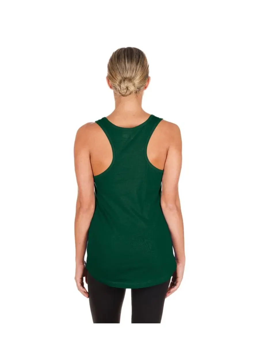Женский топ без рукавов с принтом Green Bay Packers Summer Tank Top New Era — изображение 2 из 2, зеленый