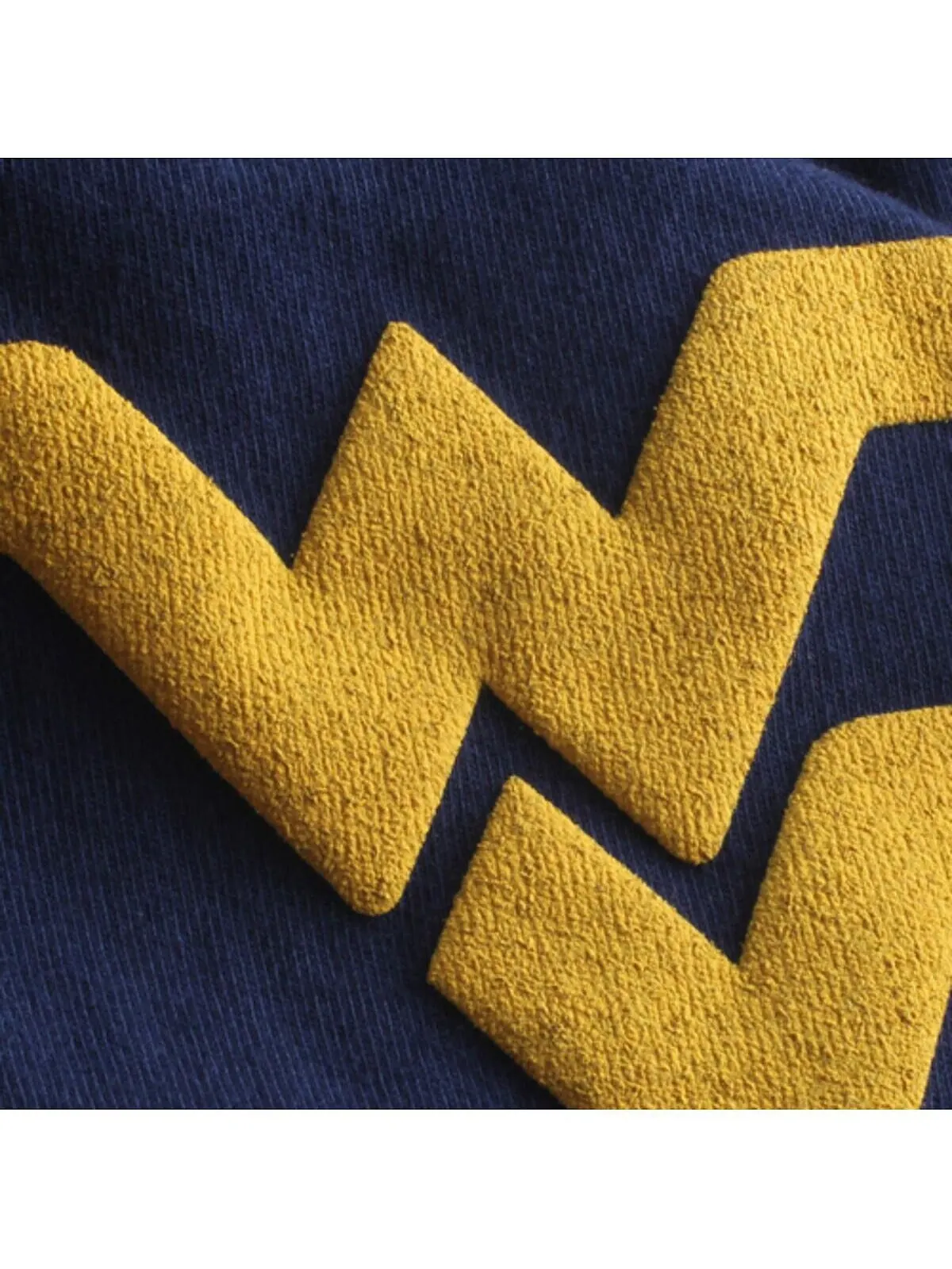 Женская темно-синяя футболка оверсайз West Virginia Mountaineers Spirit Jersey — изображение 2 из 4, темно-синий