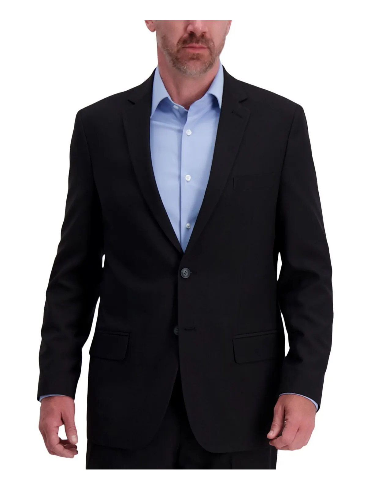 Мужское пальто классического кроя Smart Wash Tech Suit Haggar