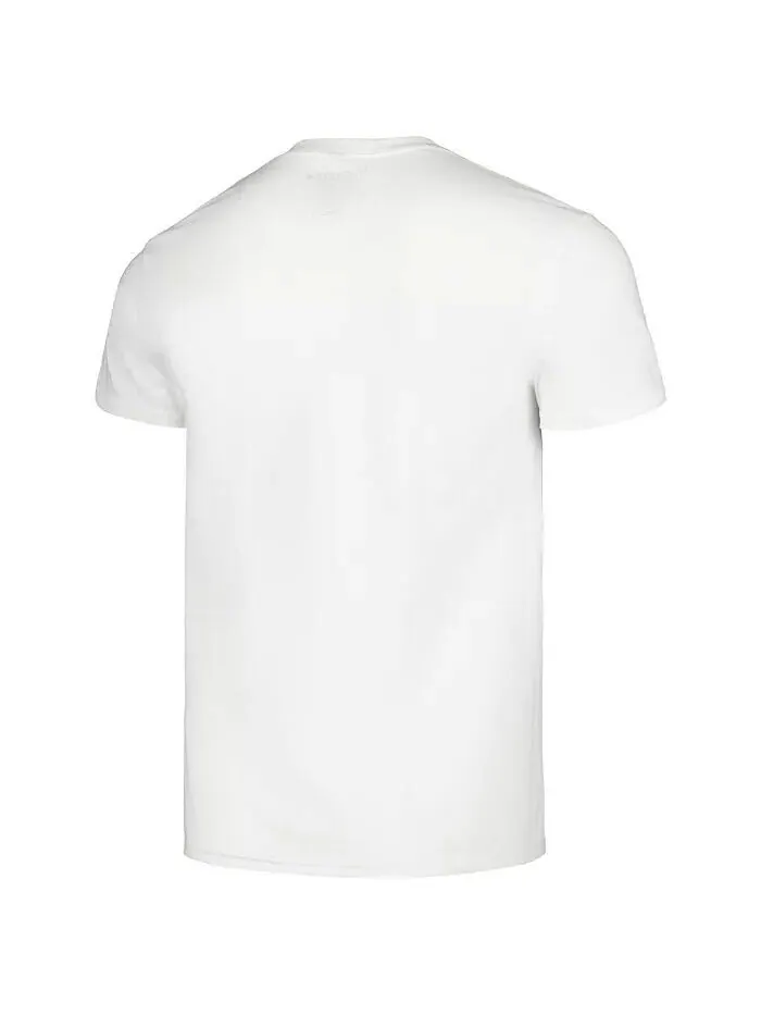 Мужская белая футболка Weezer Manhead Merch — изображение 3 из 3
