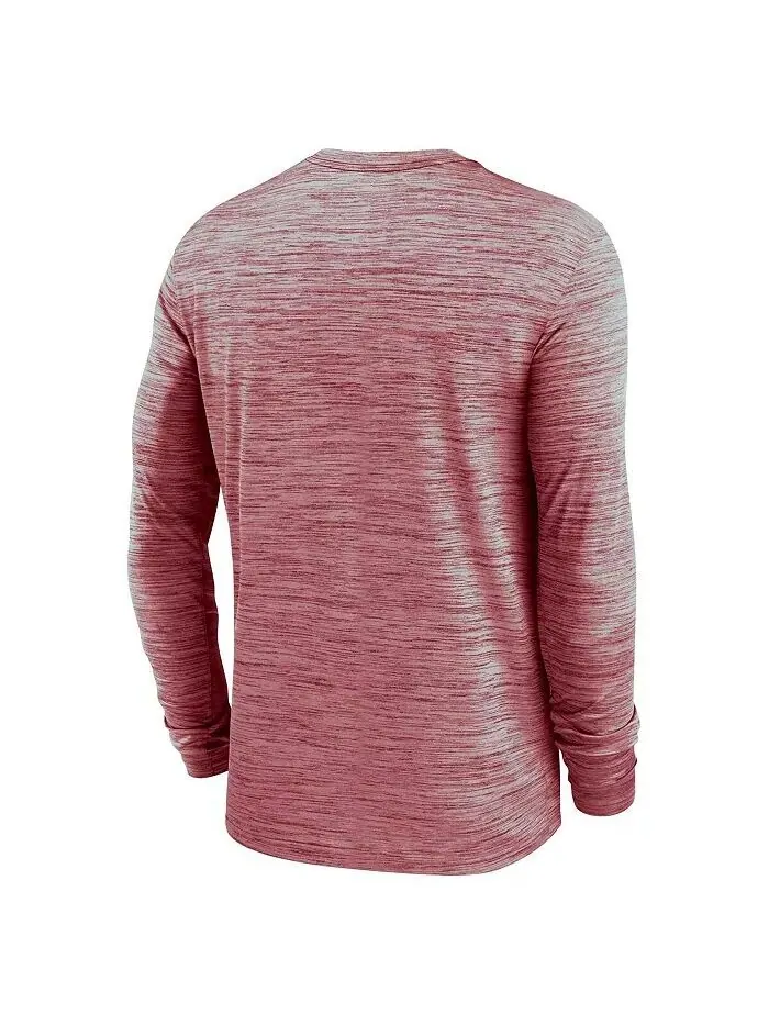Футболка мужская Cardinal Arizona Cardinals Sideline Team Velocity Performance с длинным рукавом — изображение 2 из 4