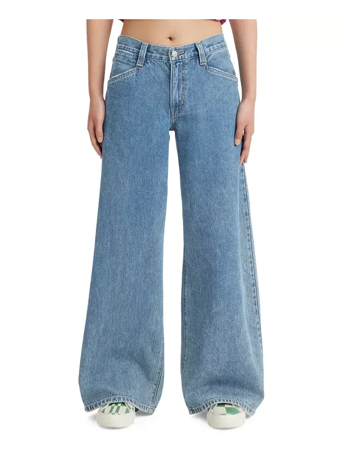 Женские джинсы '94 Baggy Wide-Leg Relaxed-Fit Levi's — изображение 1 из 3