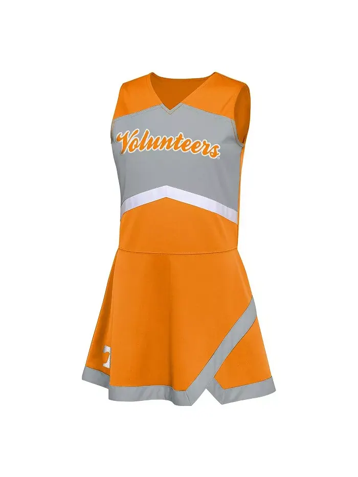 Платье-джемпер капитана поддержки Big Girls Tennessee Orange Tennessee Volteers Outerstuff — изображение 3 из 3