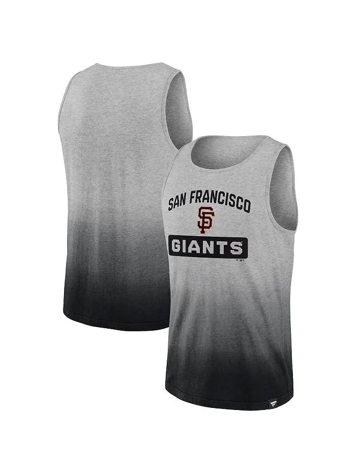 Мужская серо-черная фирменная майка San Francisco Giants Our Year Fanatics