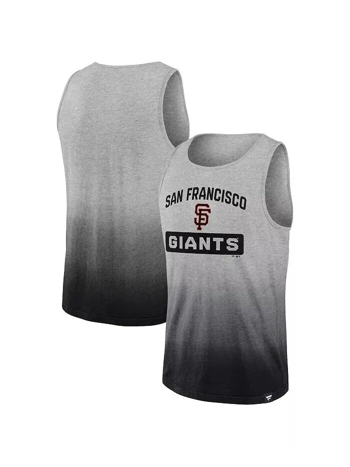 Мужская серо-черная майка San Francisco Giants Our Year Fanatics — изображение 1 из 4