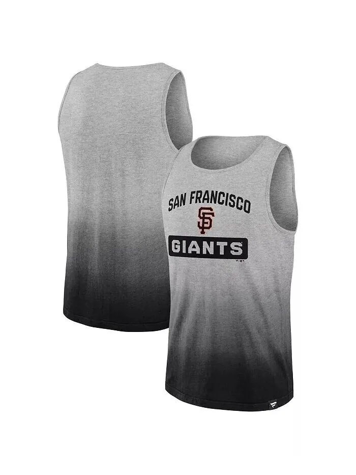Мужская серо-черная майка San Francisco Giants Our Year Fanatics — изображение 2 из 4