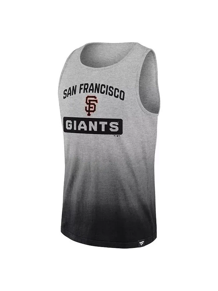 Мужская серо-черная майка San Francisco Giants Our Year Fanatics — изображение 3 из 4